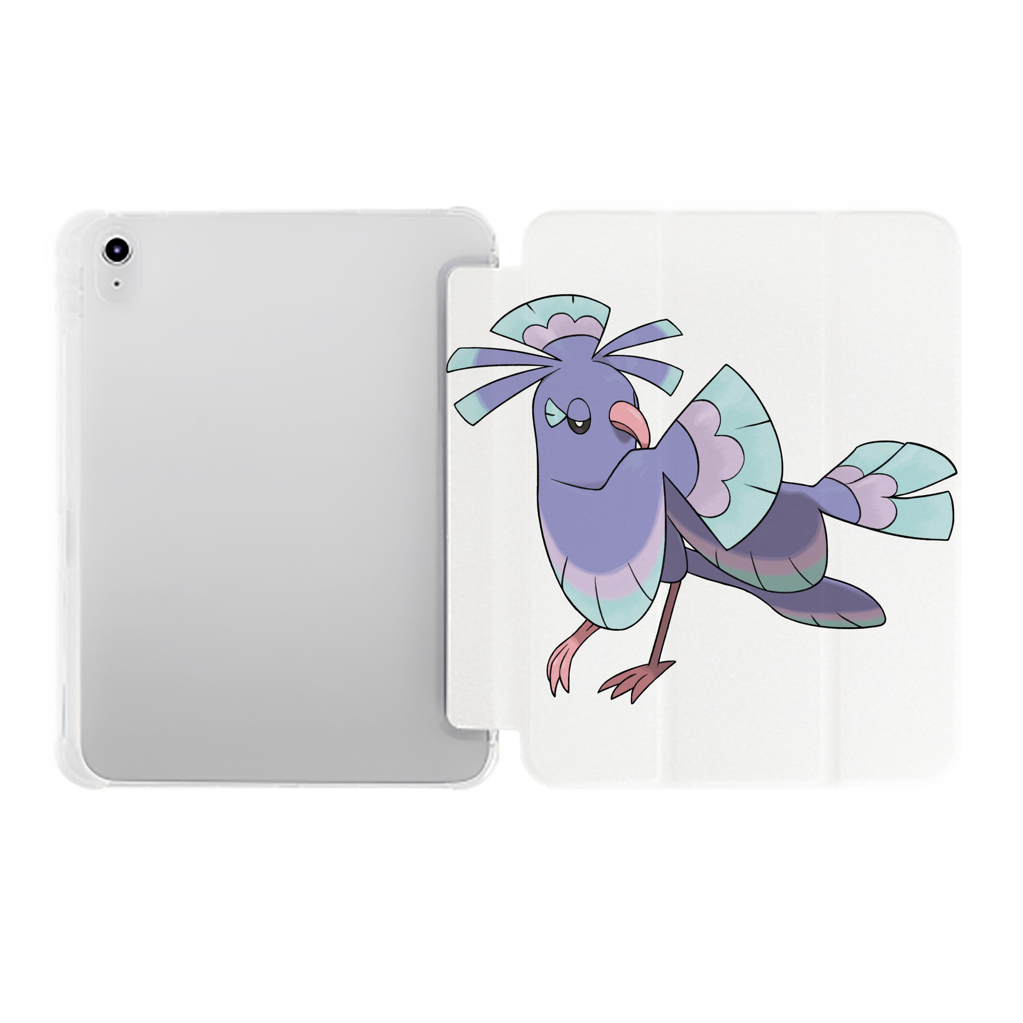 （画像用） ポケットモンスター Pokémon IPad ケース ペン収納付き 三つ折りスタンド PUレザー×シリコン 対応機種9.5/10.5/10.9インチ